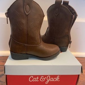 Cat & Jack Toddler Cowgirl Boots